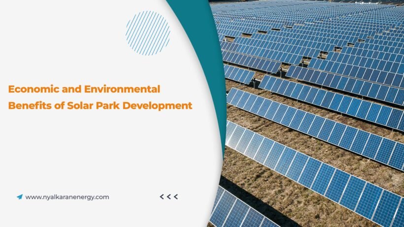 solar park development