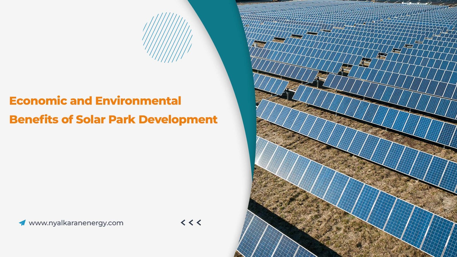 solar park development