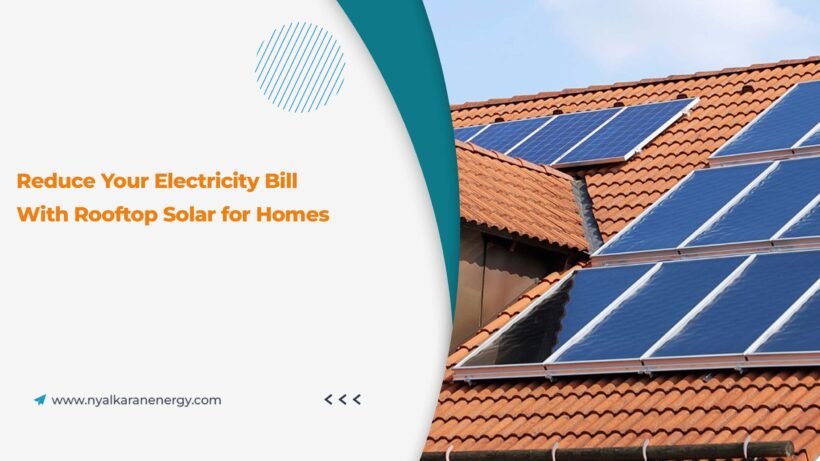 Rooftop Solar for Homes