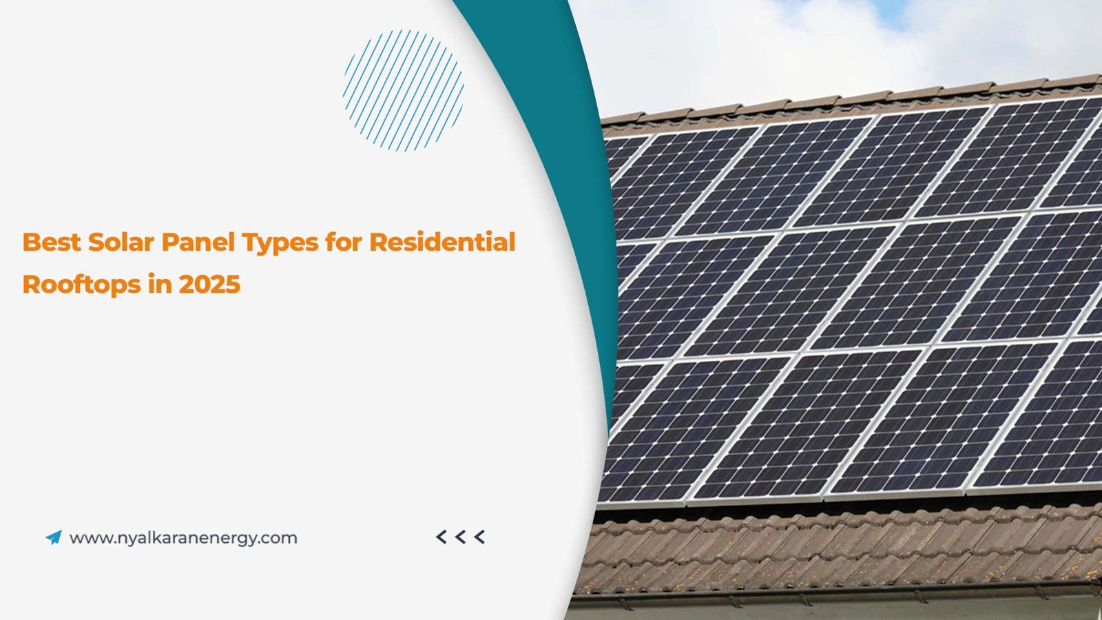 Best Solar Panel Types for Residential Rooftops in 2025