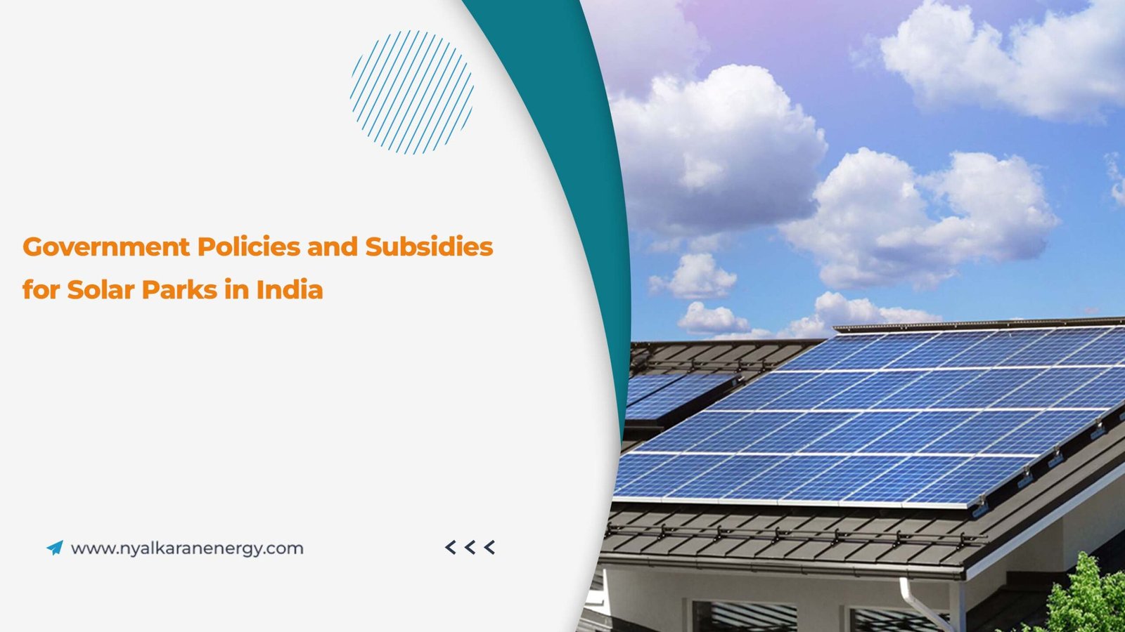 Government Policies and Subsidies for Solar Parks in India
