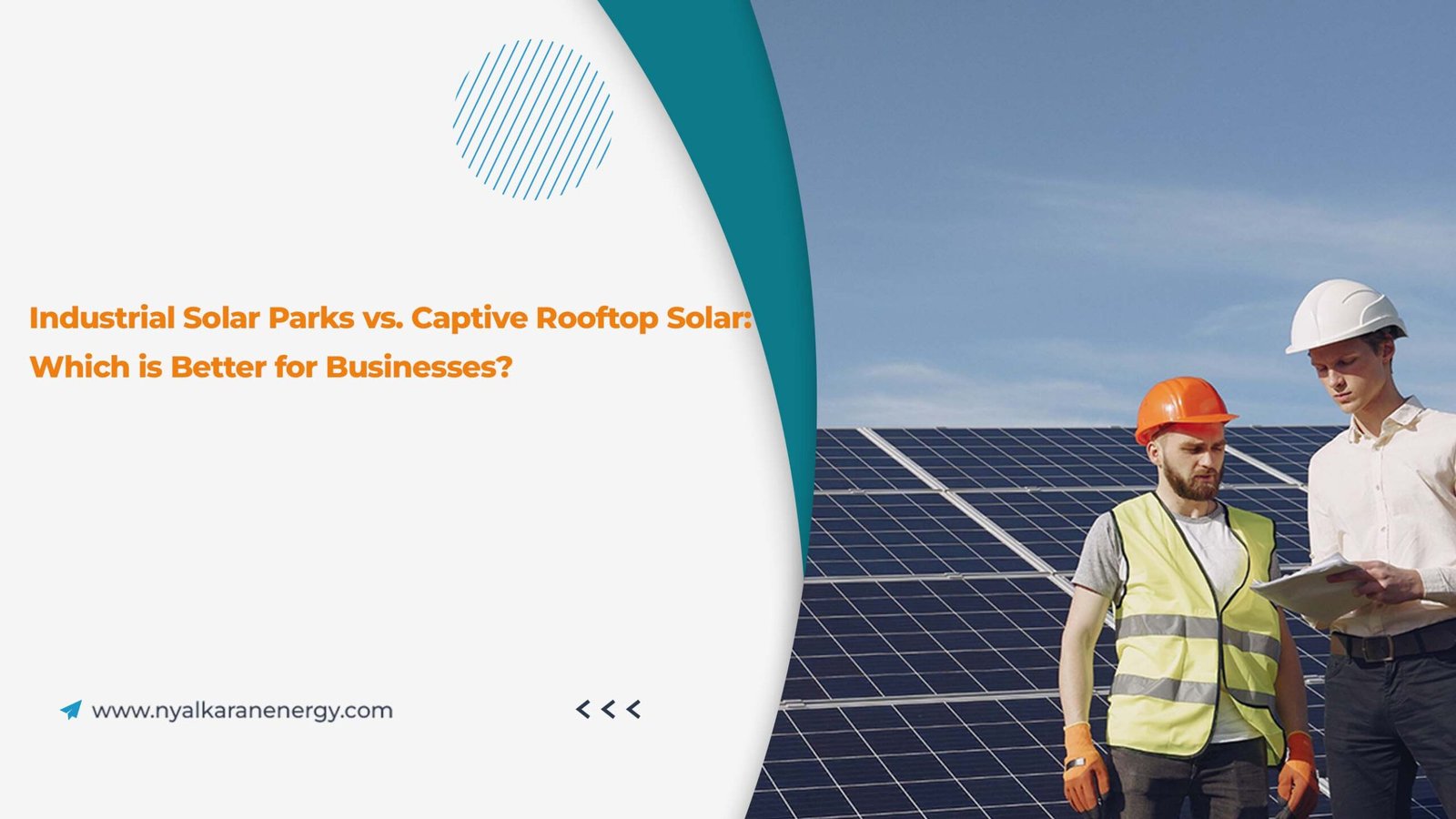 Industrial Solar Parks vs. Captive Rooftop Solar