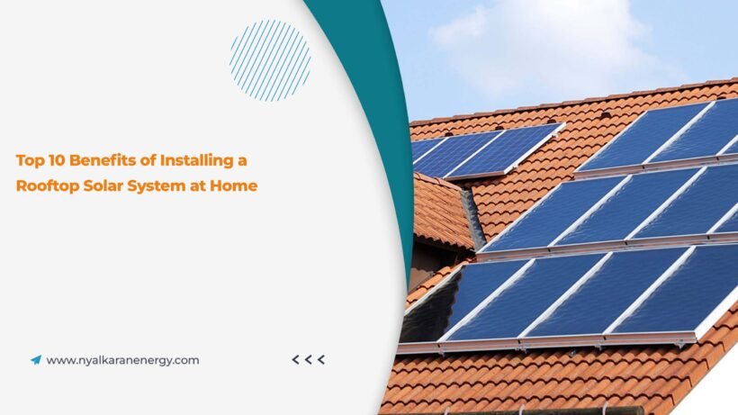Rooftop Solar System